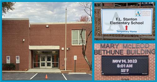 Frank L. Stanton at Bethune Elementary Building